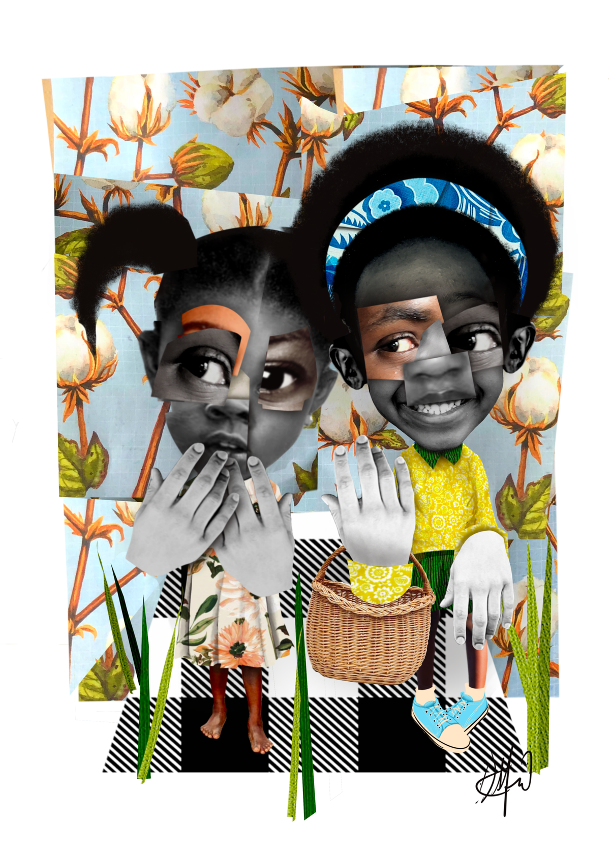 Dafri Studios - Secret's Garden Art Print