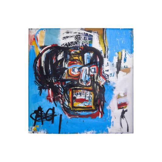 Basquiat “Untitled, 1982 (Skull)” Bandana