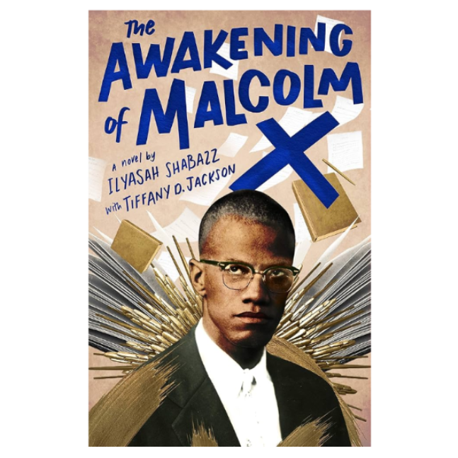 The Awakening of Malcolm X – signed copy