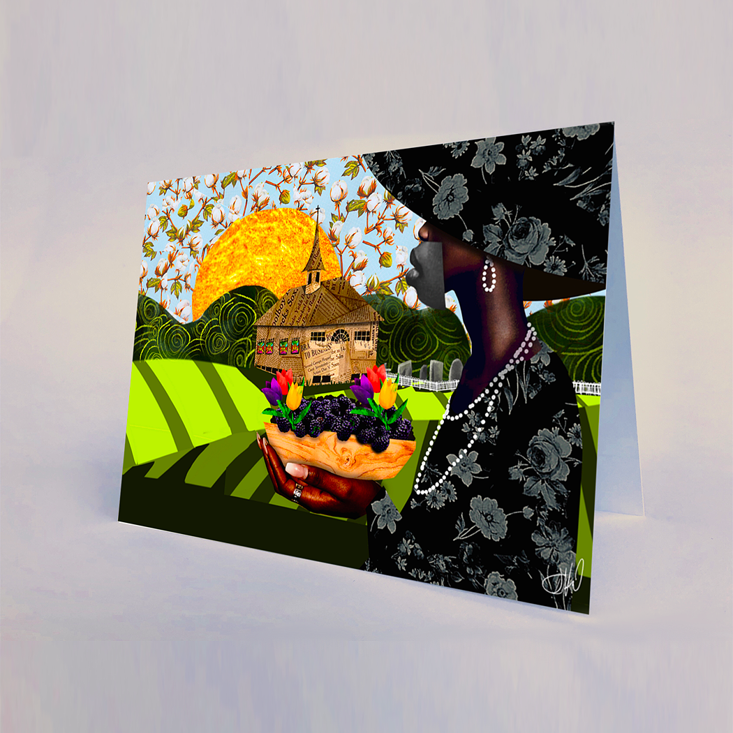 Dafri Studios - Time for Cobbler Greeting Card