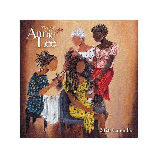 2026 The Art of Annie Lee Wall Calendar (by Annie Lee))*