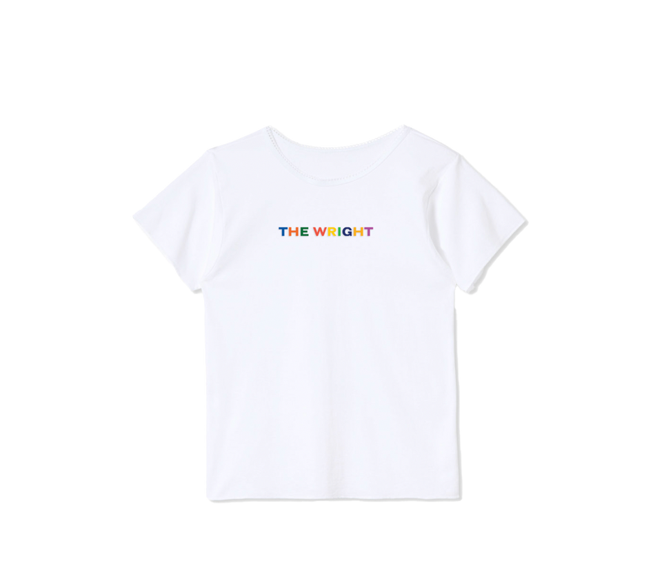 The Wright Baby Tee