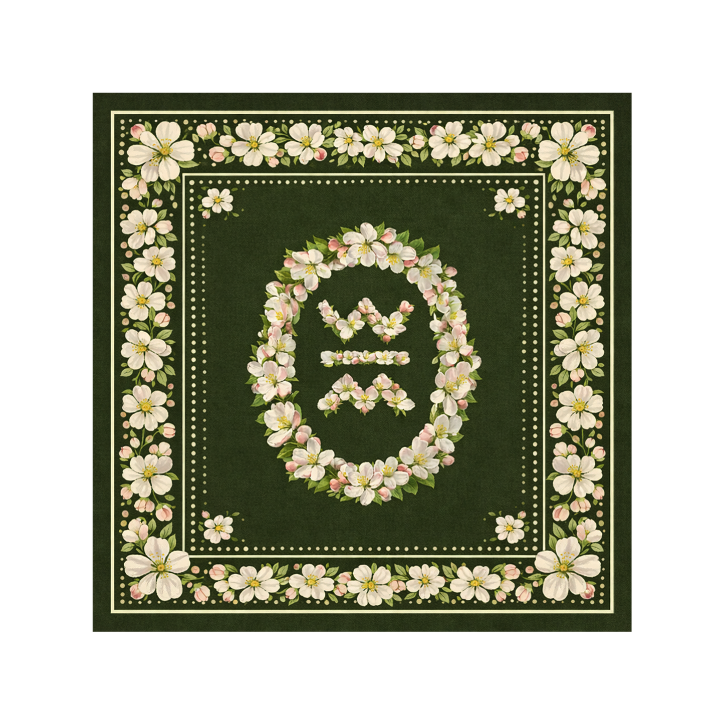 Green Bloom – Bandana