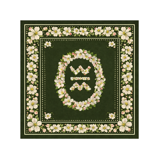 Green Bloom – Bandana