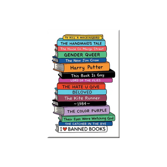 Banned Book Magnet