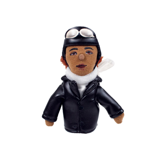 Bessie Coleman Finger Puppet