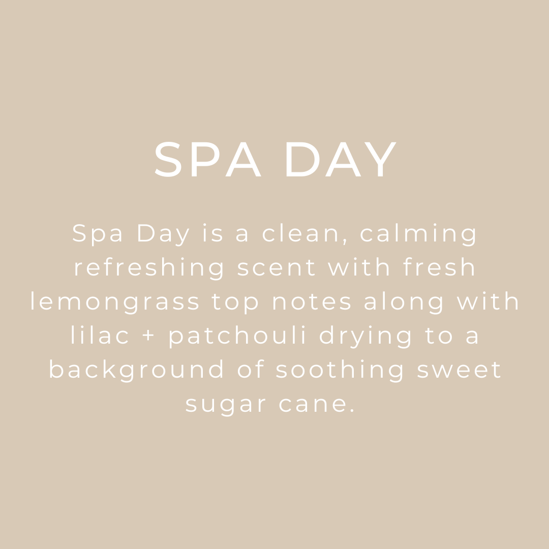 River Birch Candles - Spa Day - 4 oz Black Glass Room + Linen Spray