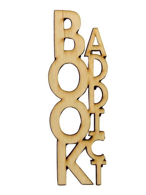 Drama Mama "Book Addict" Bookmark