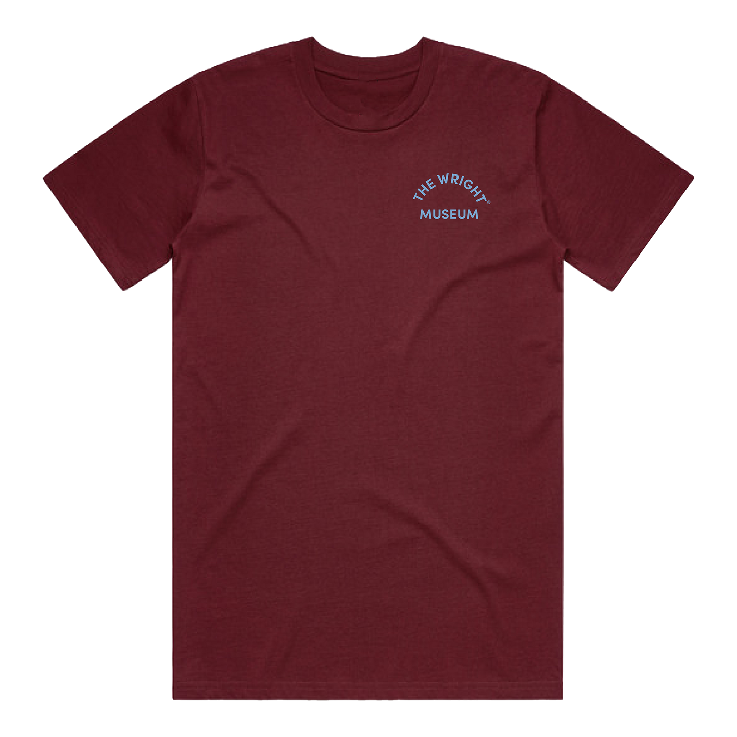 Dr. Wright Quote Shirt (Burgundy)