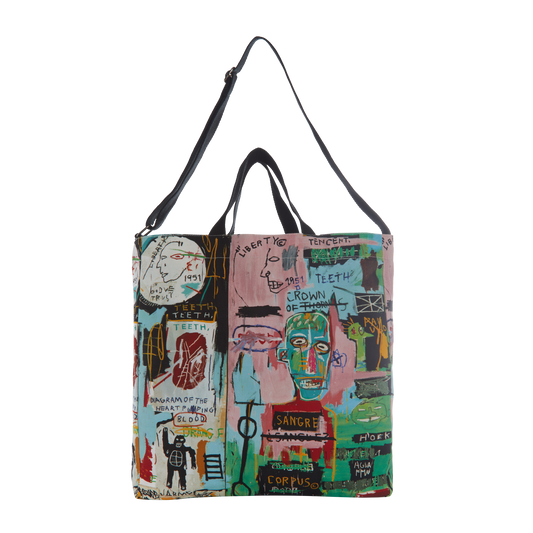 Jean-Michel Basquiat “In Italian” Crossbody Bag