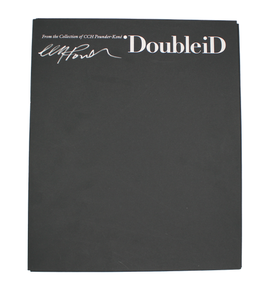 CCH Pounder Double ID Catalog Signed