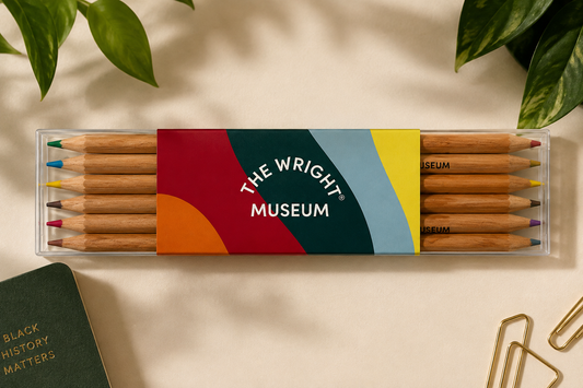 The Wright Colored Pencils (Pack of 6)