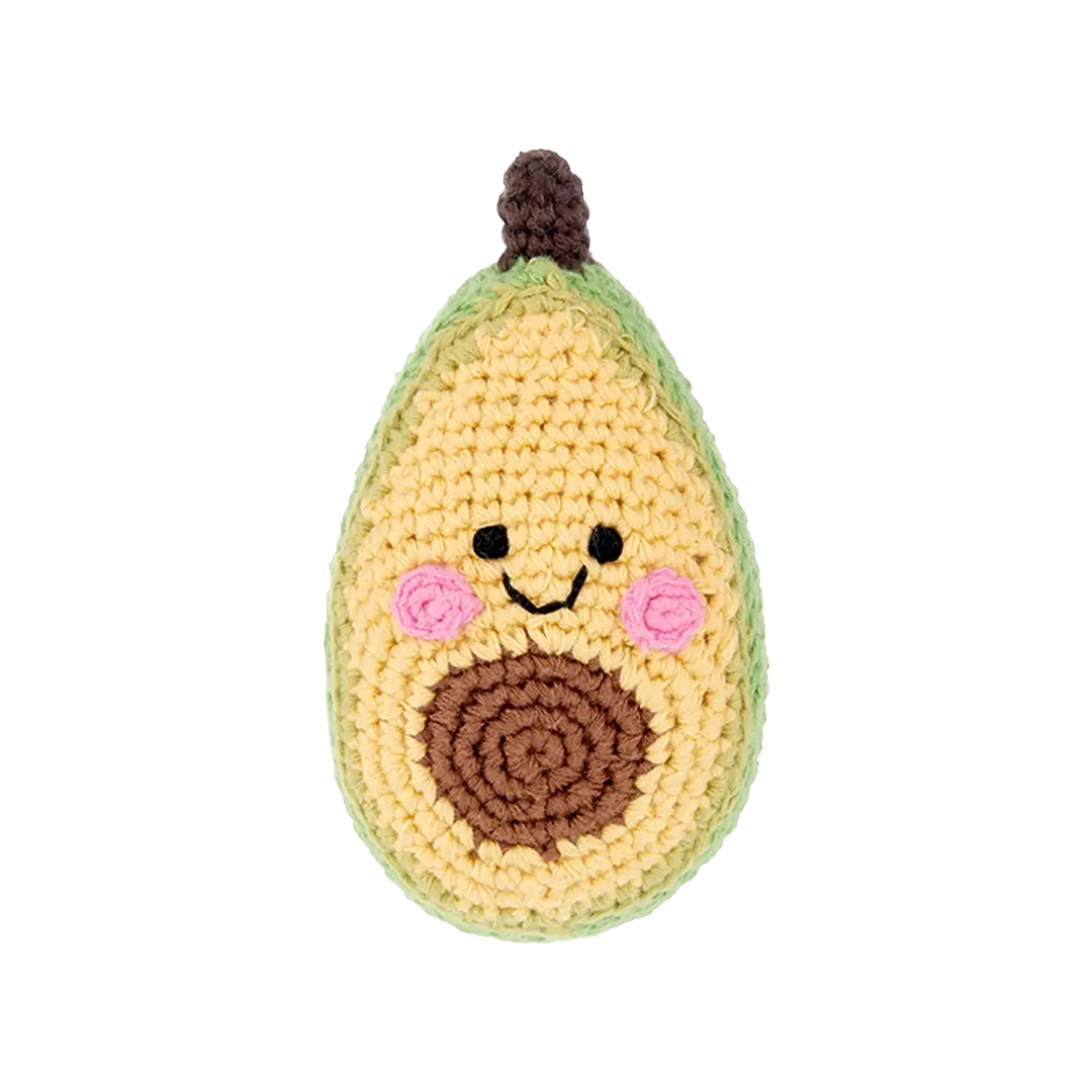 Crochet Avocado