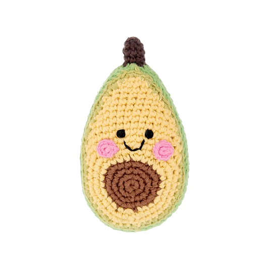 Crochet Avocado