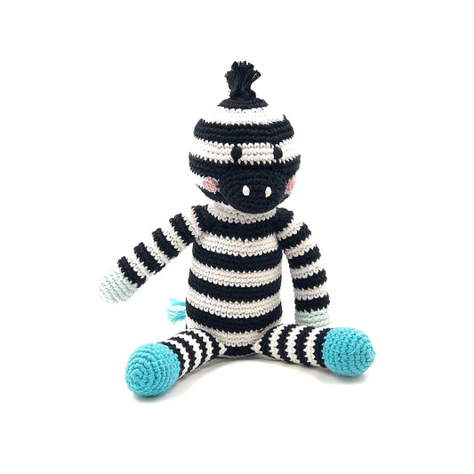 Crochet Zebra