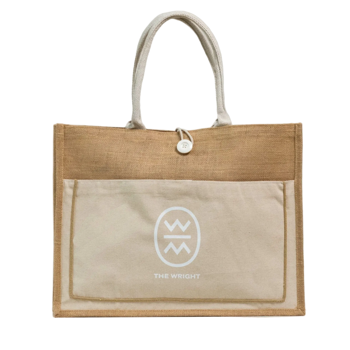 The Wright Jute Tote