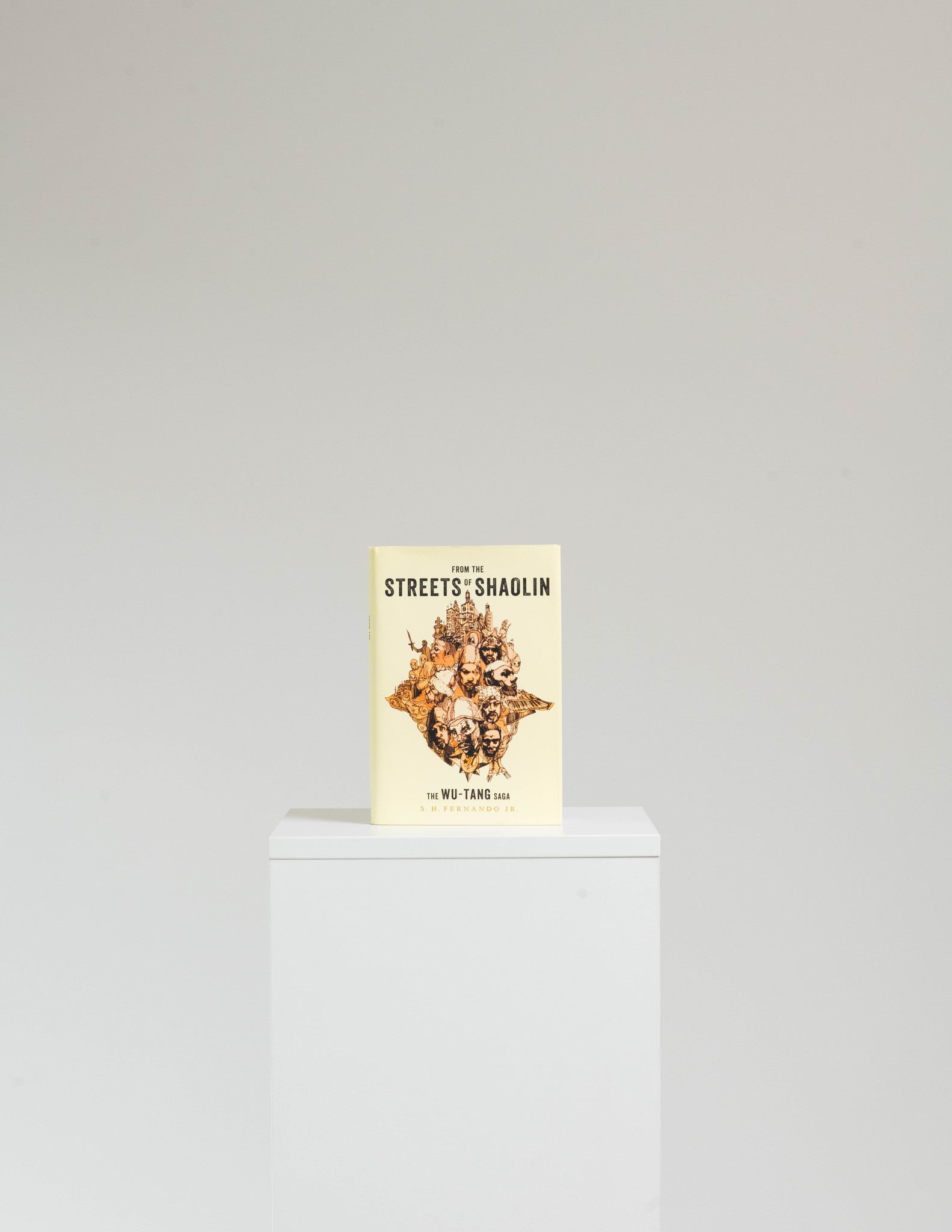 From the Streets of Shaolin: The Wu-Tang Saga – Charles H. Wright