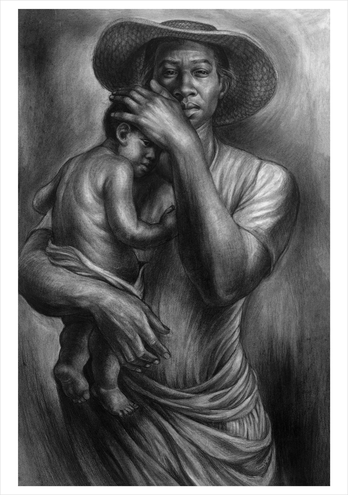 Pomegranate - Charles White: Strong Women Boxed Notecard Assortment