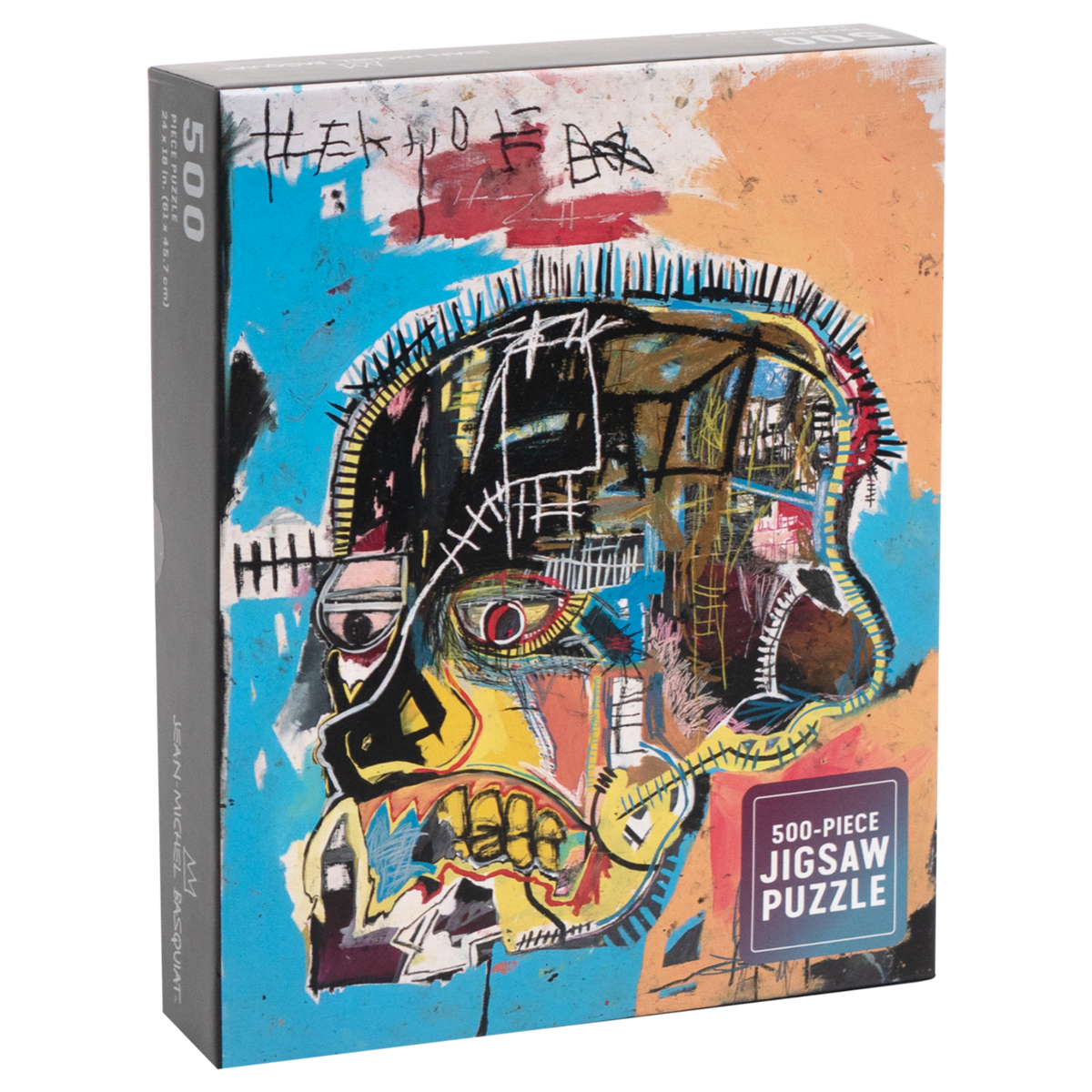 Basquiat “Skull” 500-pc. Jigsaw Puzzle