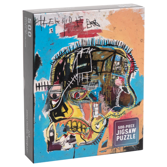 Basquiat “Skull” 500-pc. Jigsaw Puzzle