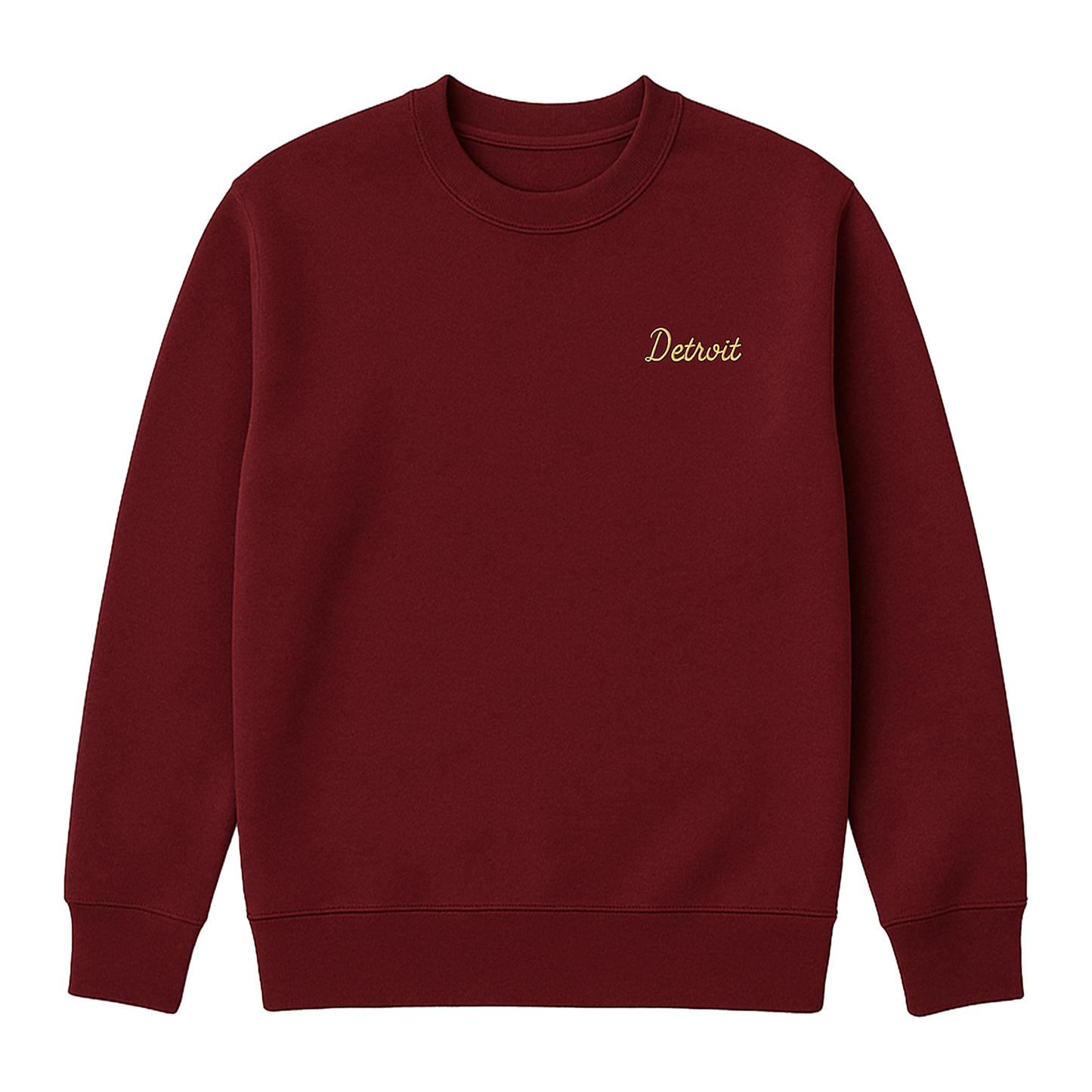 Detroit Cursive Sweatshirt*