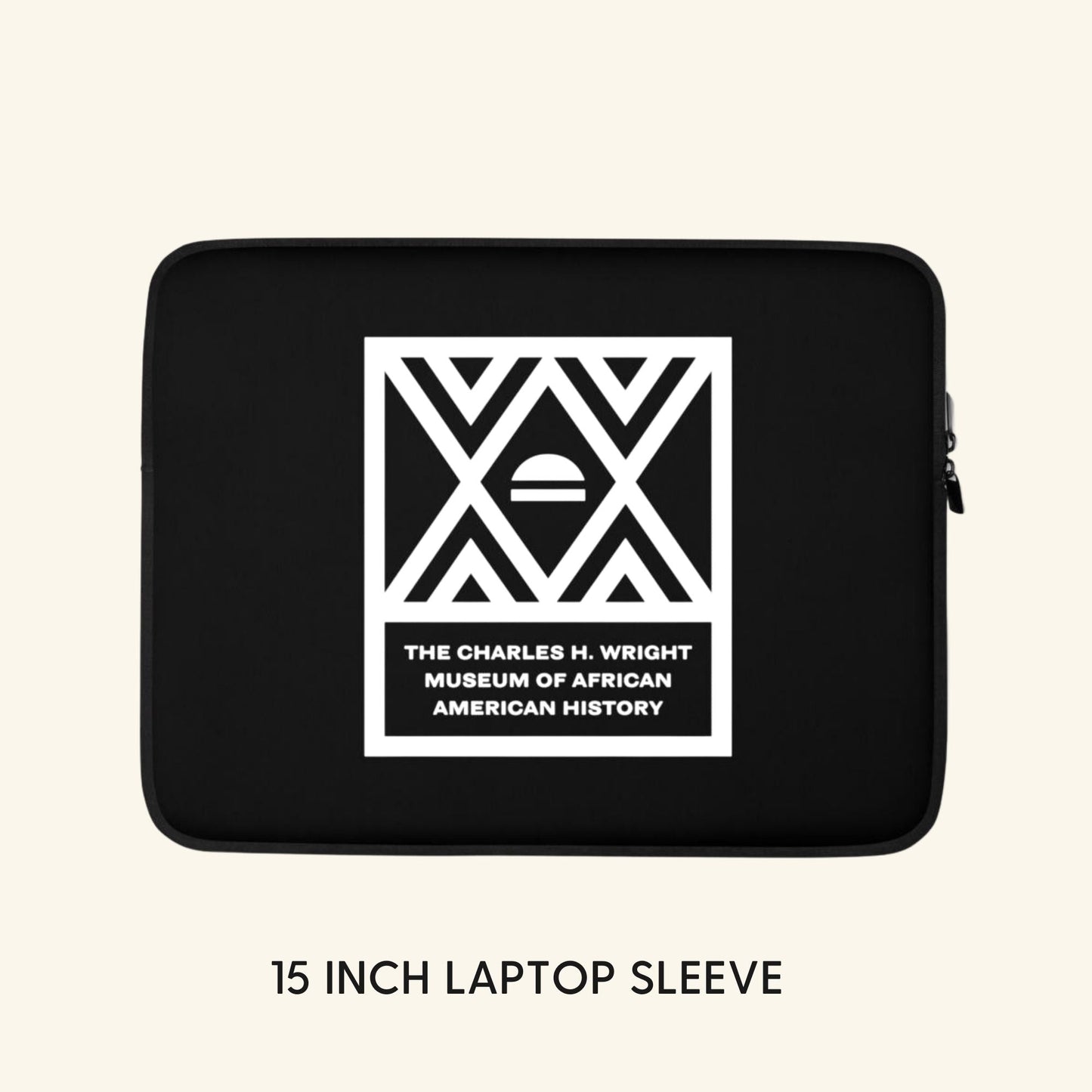 Wright Museum Logo Laptop Sleeve