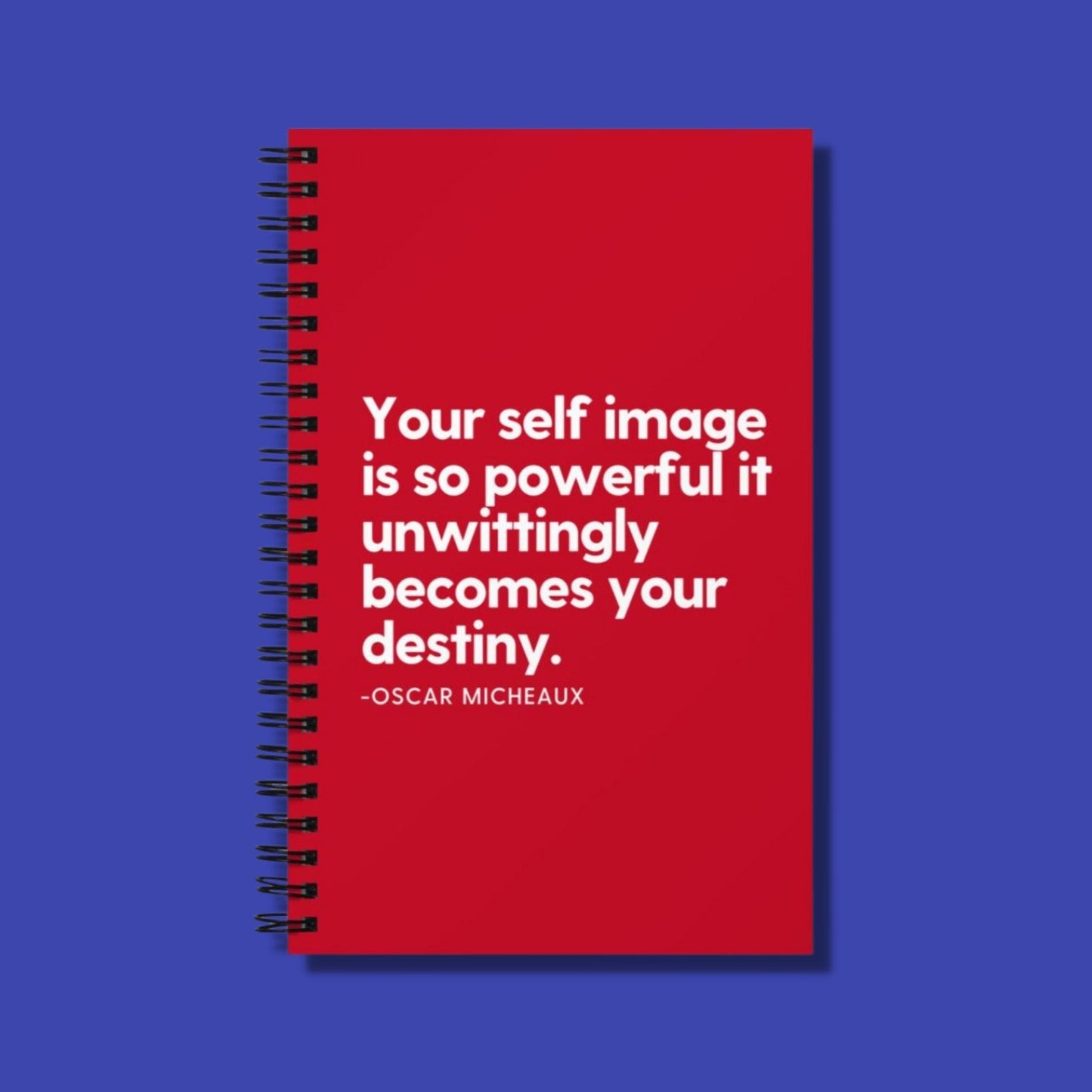 Power Quote Spiral Notebook