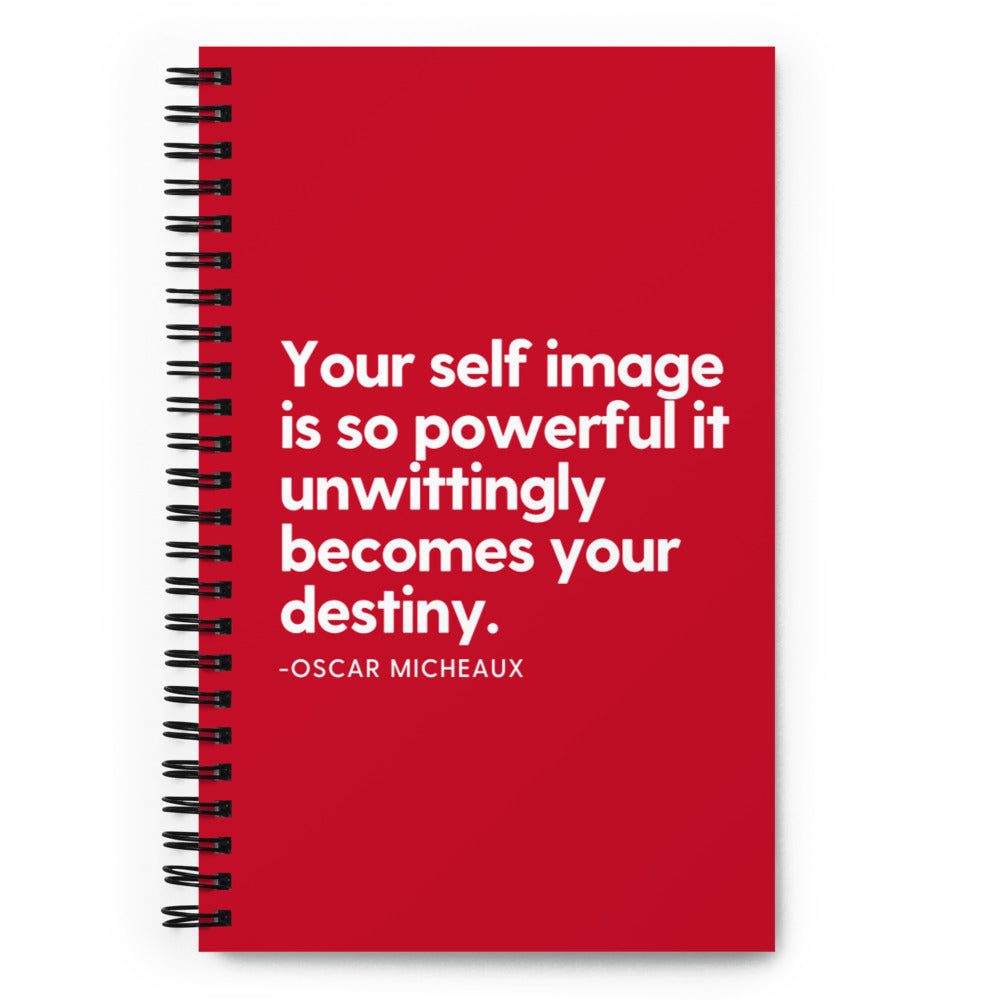 Power Quote Spiral Notebook