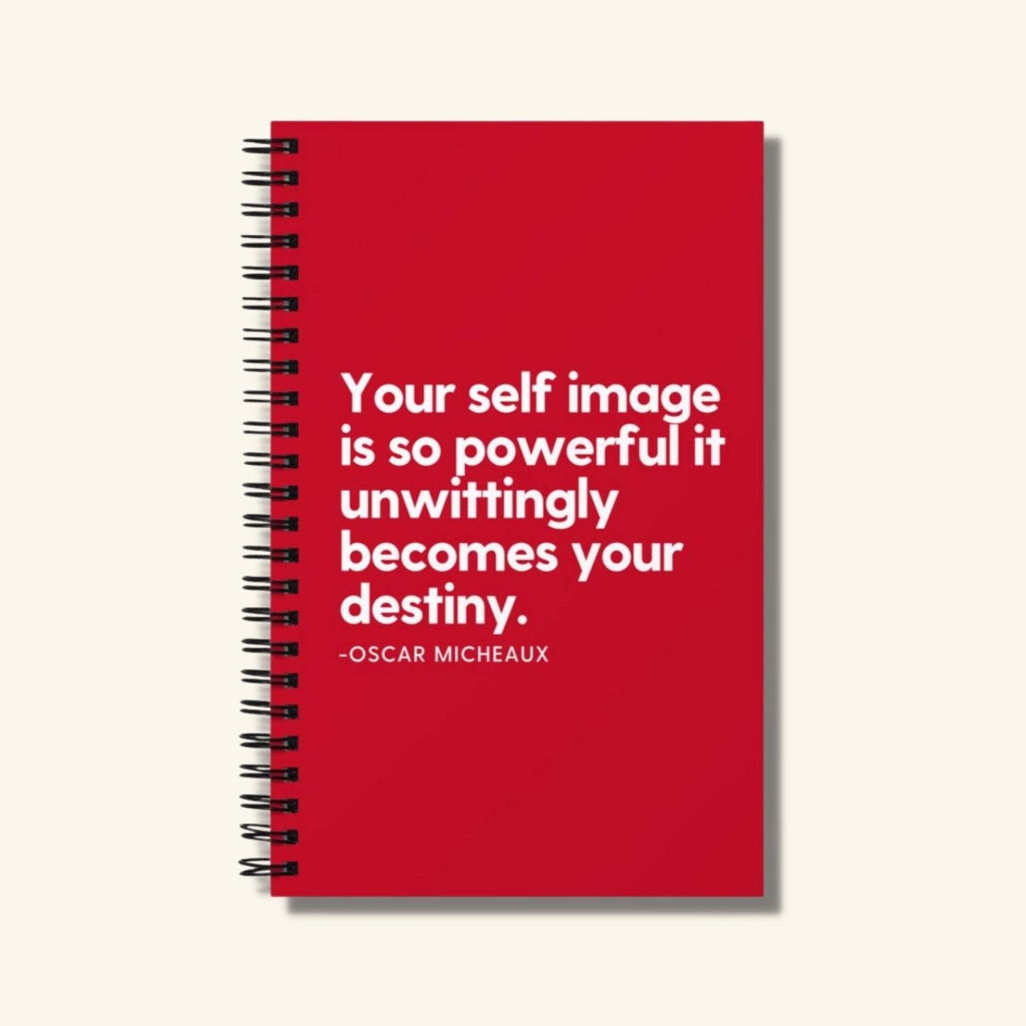 Power Quote Spiral Notebook