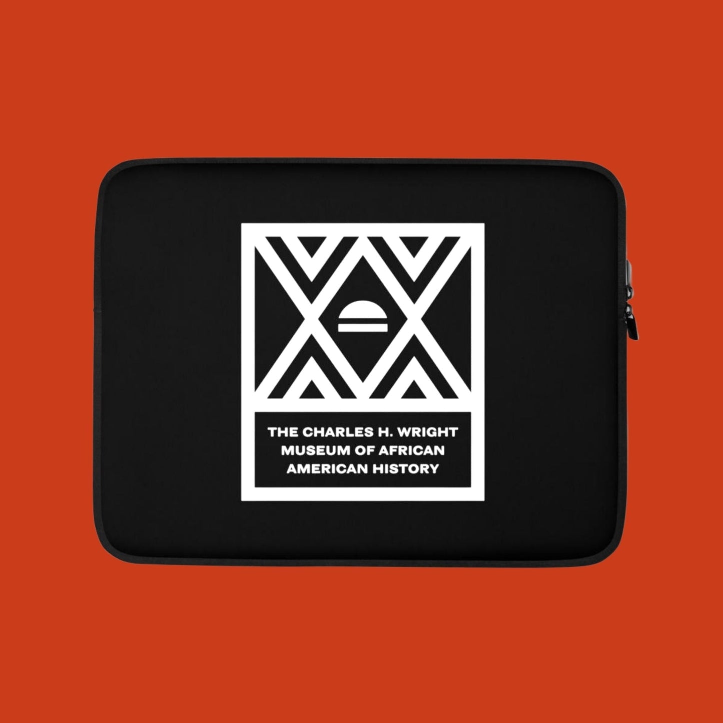 Wright Museum Logo Laptop Sleeve