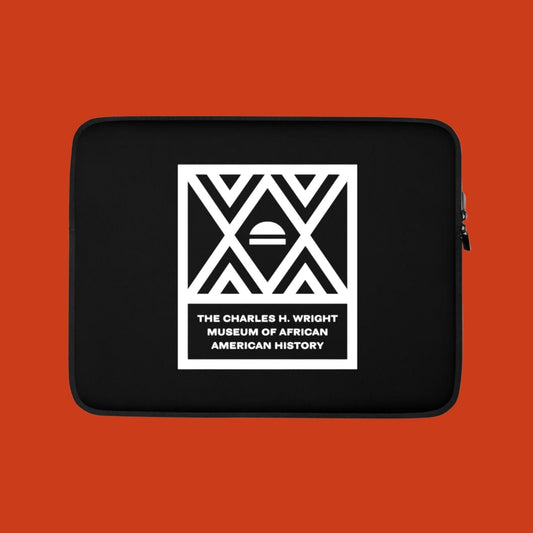 Wright Museum Logo Laptop Sleeve