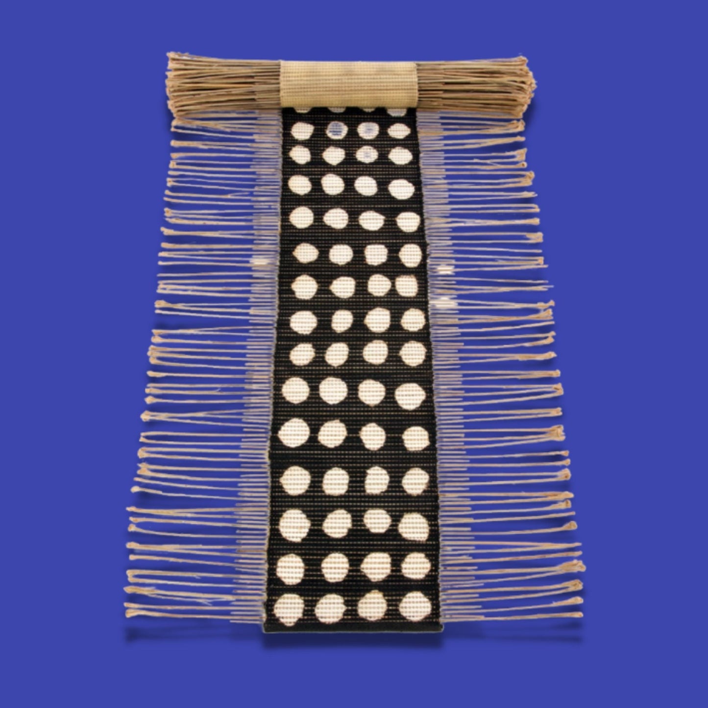 Polka Dot Twig Table Runner