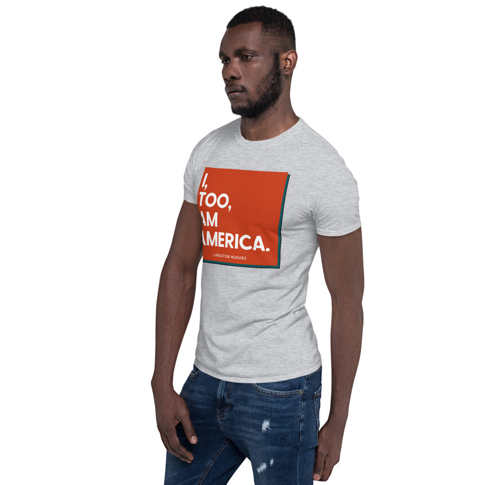 Monthly Subscription | Message T-Shirt - Langston Hughes