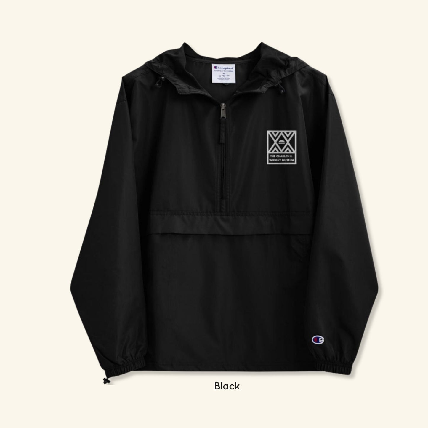Wright Museum Packable Jacket