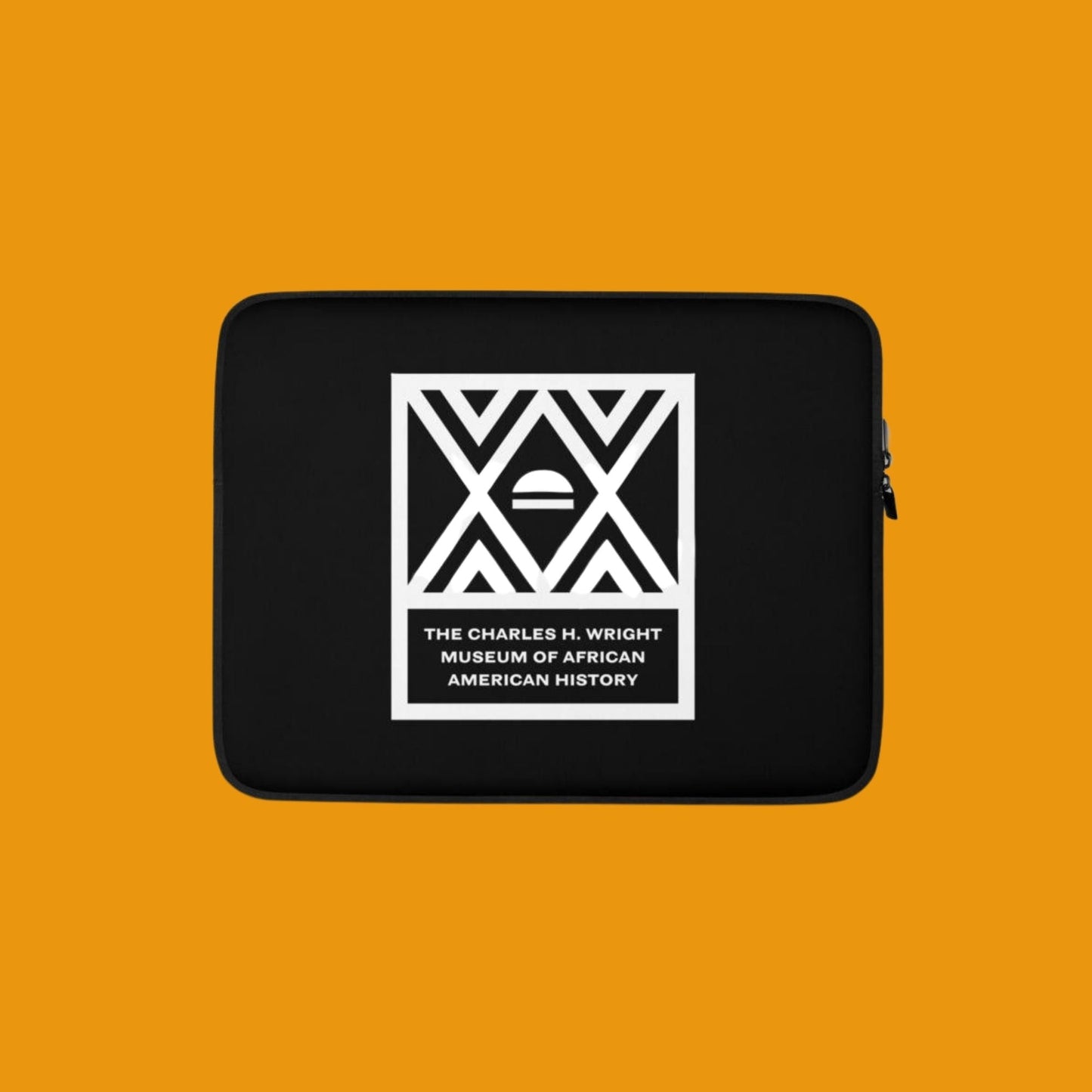 Wright Museum Logo Laptop Sleeve