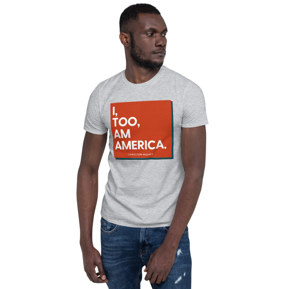 Monthly Subscription | Message T-Shirt - Langston Hughes