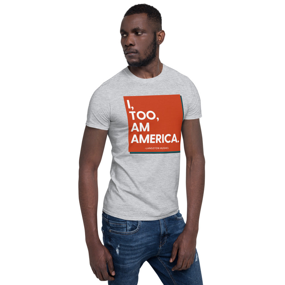 Monthly Subscription | Message T-Shirt - Langston Hughes