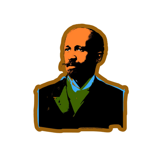 W.E.B. Du Bois History Sticker