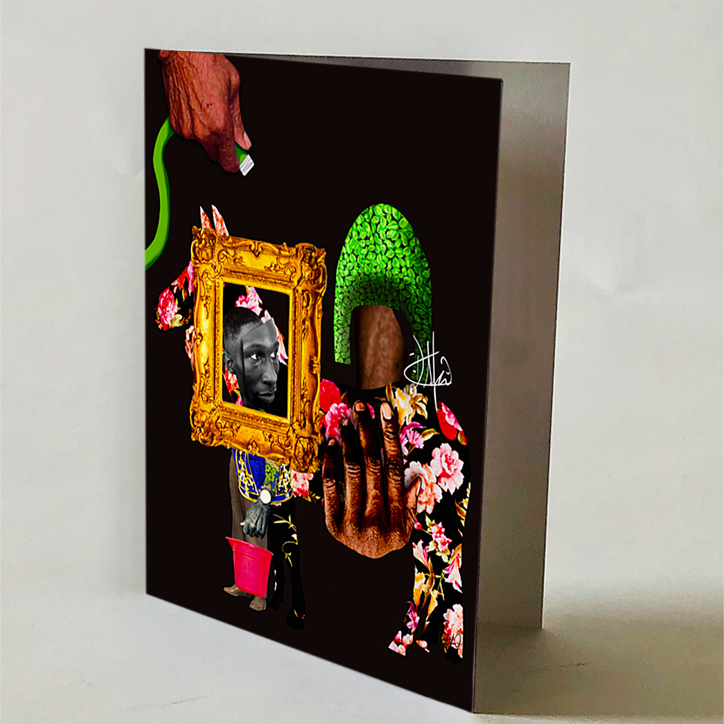 Dafri Studios - The Gardener Greeting Card