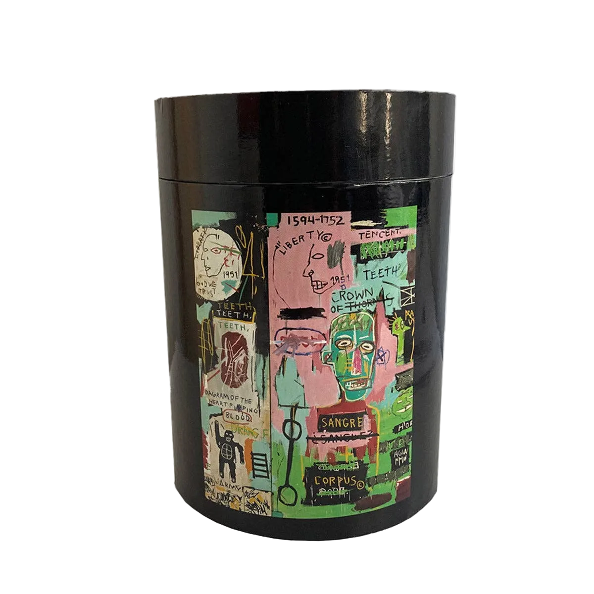 Basquiat "In Italian" Puzzle
