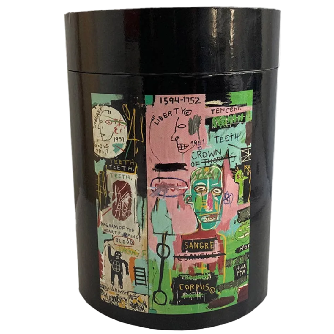 Basquiat "In Italian" Puzzle