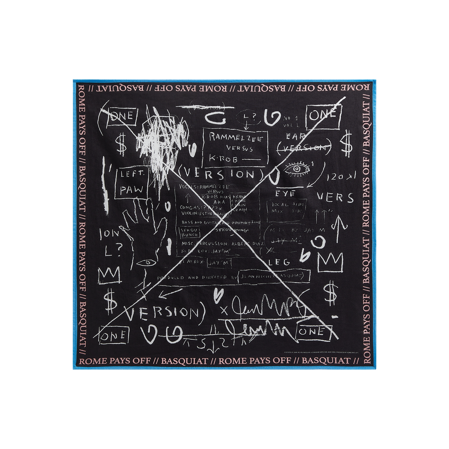Beat Bop Bandana