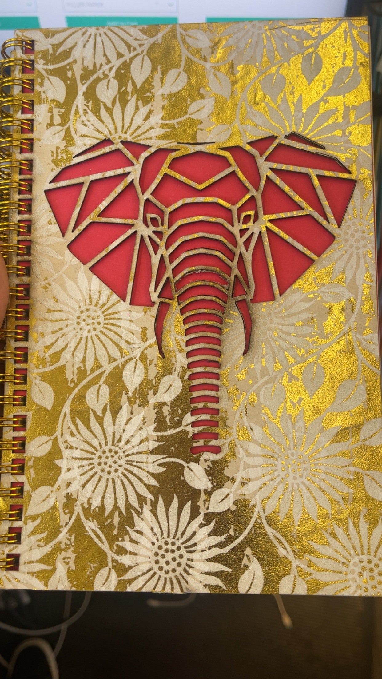 Eleanor Elephant is Completely Fine Journal*