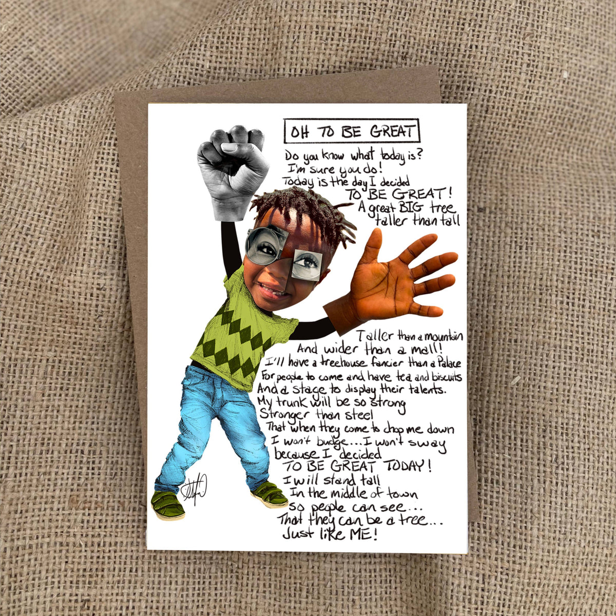 Dafri Studios - Stand Firm “Oh To Be Great!”