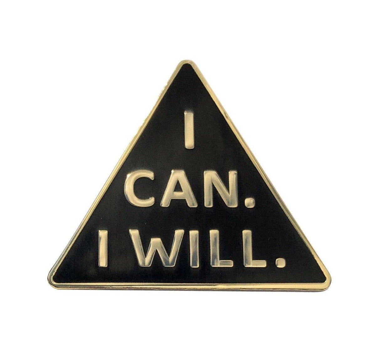 Radical Dreams Pins - I Can and I Will Lapel Pin