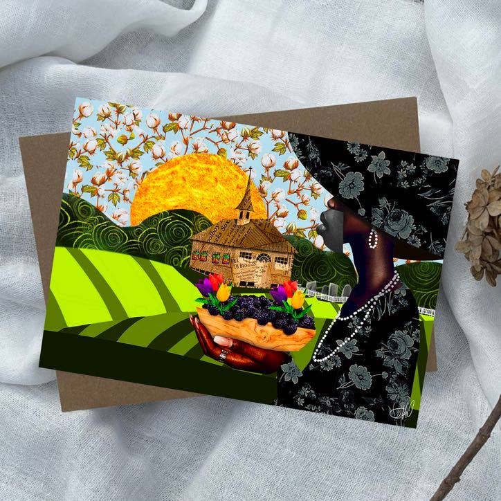 Dafri Studios - Time for Cobbler Greeting Card