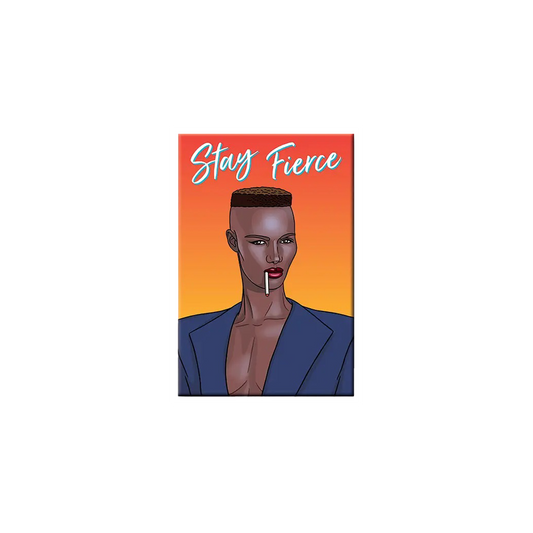 Grace Jones "Stay Fierce" Sticker