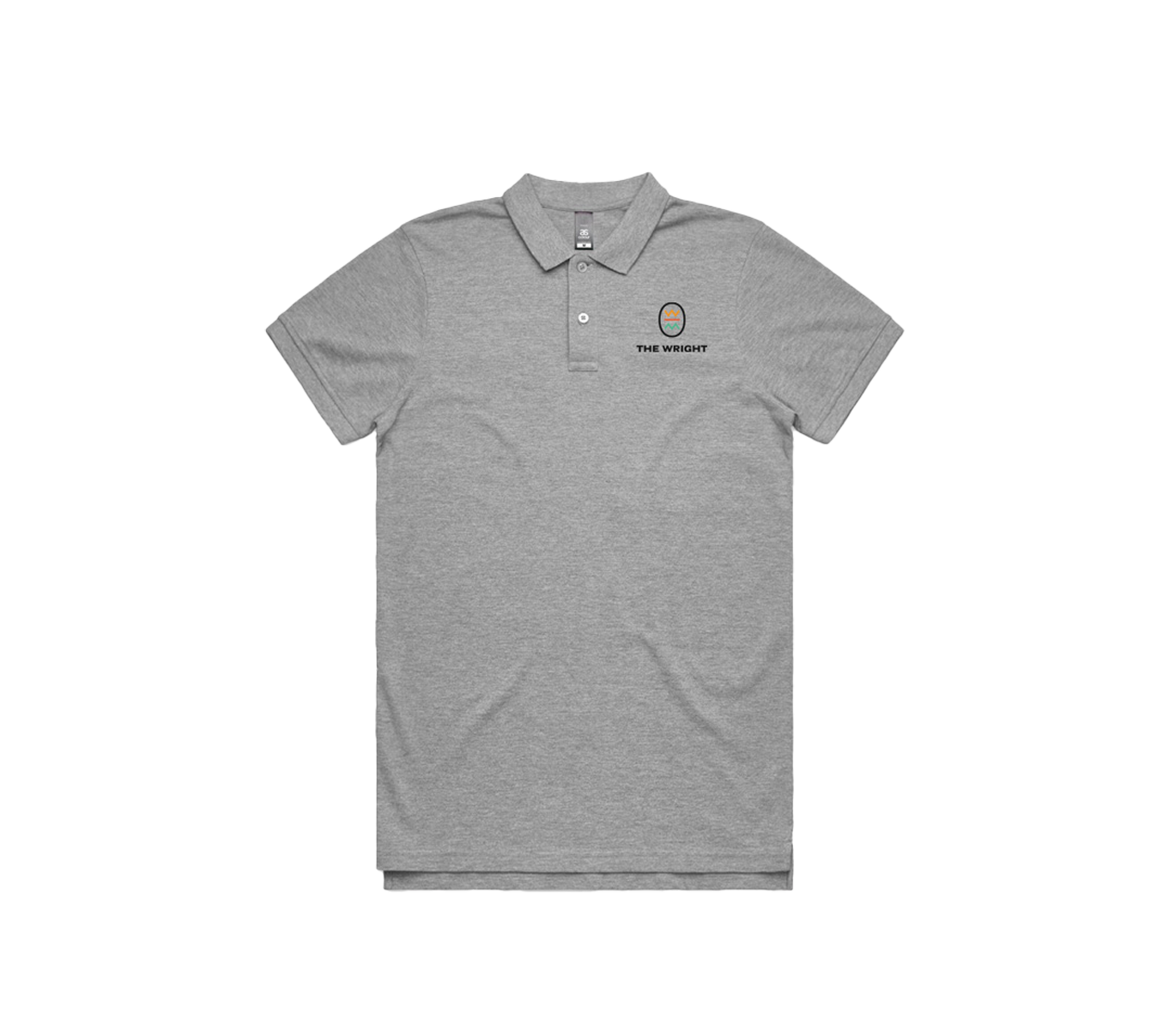 The Wright Logo Polo