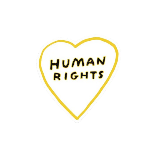 Human Rights Sticker