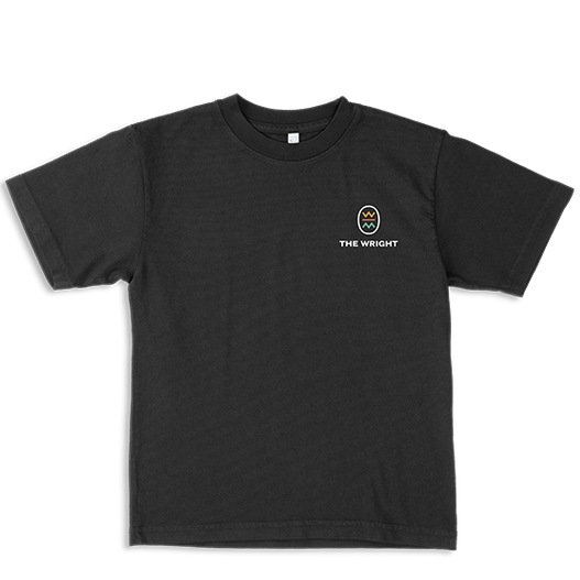 The Wright Logo Kids Shirt (Black)*
